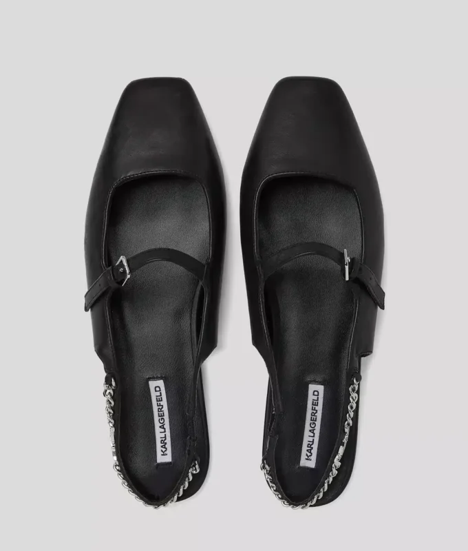 KONNIE SIGNIA SLINGBACKS MET KETTING