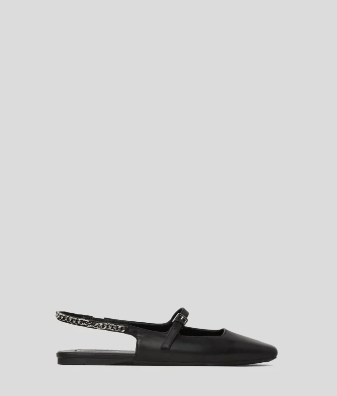 KONNIE SIGNIA SLINGBACKS MET KETTING