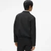 Korte double-breasted blazer