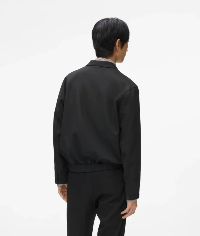 Korte double-breasted blazer