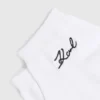 Korte sokken met kenmerkend logo – 3-pack