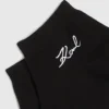Korte sokken met kenmerkend logo – 3-pack