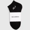 Korte sokken met kenmerkend logo – 3-pack