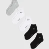 Korte sokken met kenmerkend logo – 5 stuks
