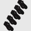 Korte sokken met kenmerkend logo – 5 stuks