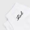 Korte sokken met kenmerkend logo – 5 stuks