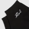 Korte sokken met kenmerkend logo – 5 stuks