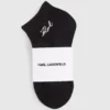 Korte sokken met kenmerkend logo – 5 stuks