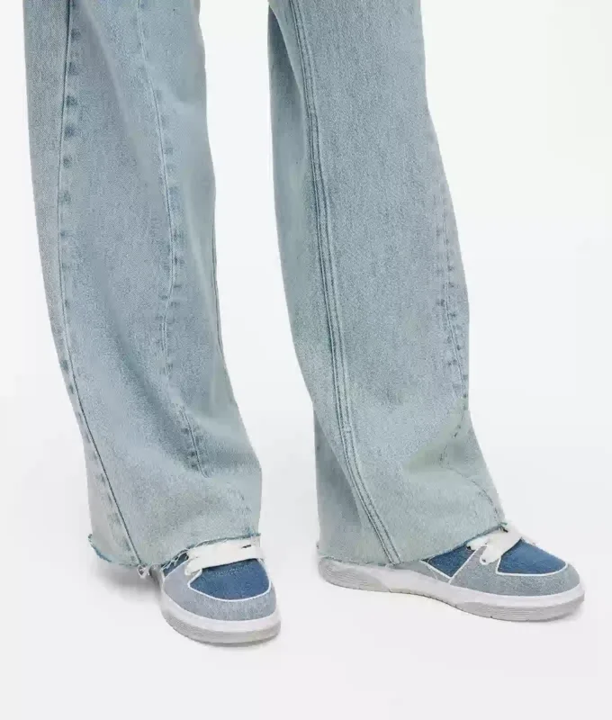 Kourtney denim sneakers
