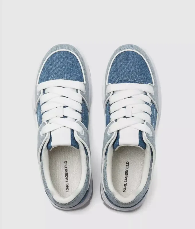 Kourtney denim sneakers