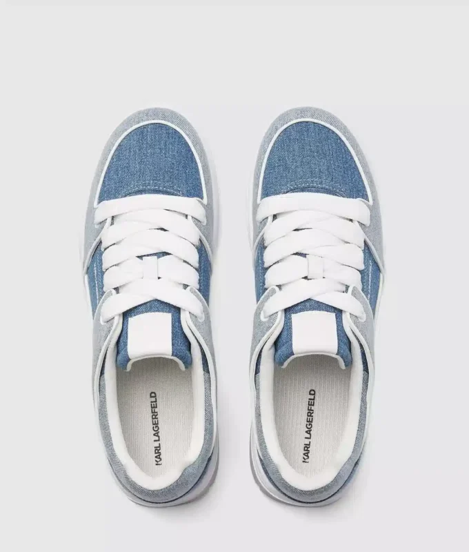 Kourtney denim sneakers