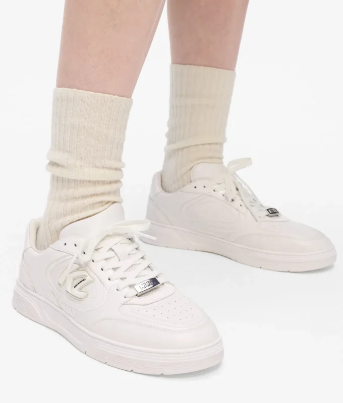 Kourtney Monogram sneakers