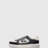 Kourtney sneakers met zijrand