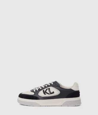 Kourtney sneakers met zijrand