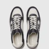 Kourtney sneakers met zijrand