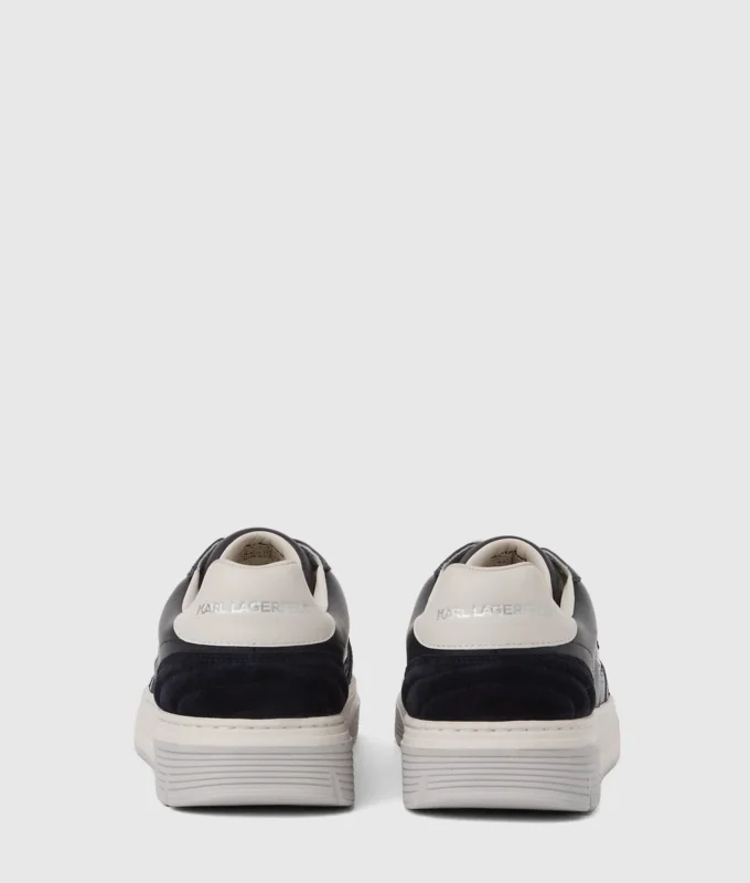 Kourtney sneakers met zijrand