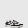 Kourtney sneakers met zijrand