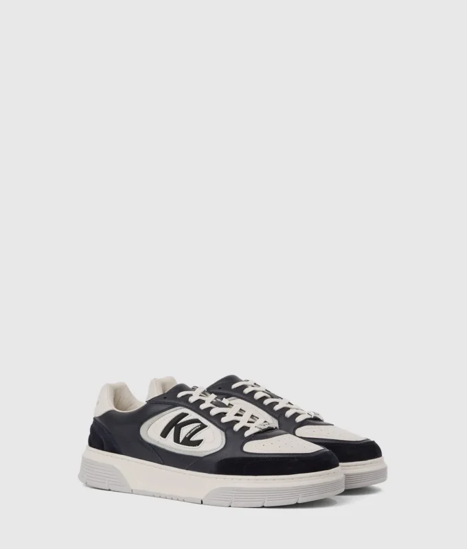 Kourtney sneakers met zijrand