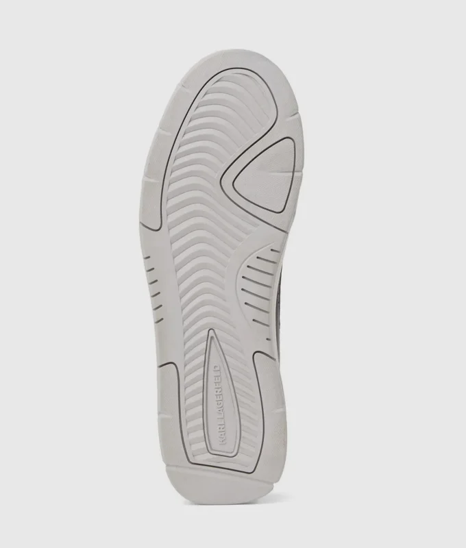 Kourtney sneakers met zijrand