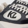Kourtney sneakers met zijrand