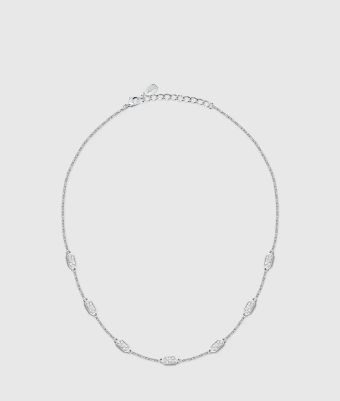 Kristallen schakelketting