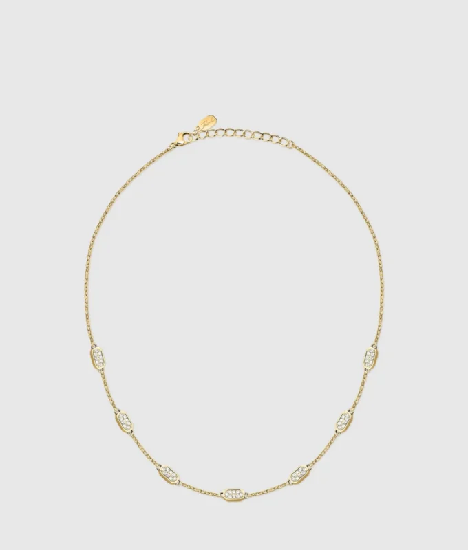 Kristallen schakelketting