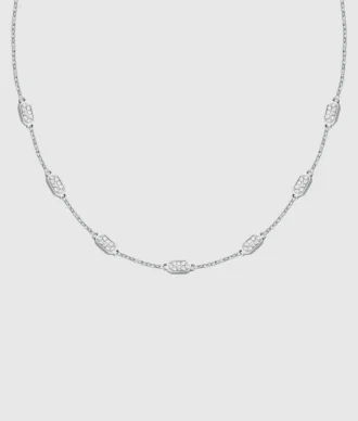 Kristallen schakelketting