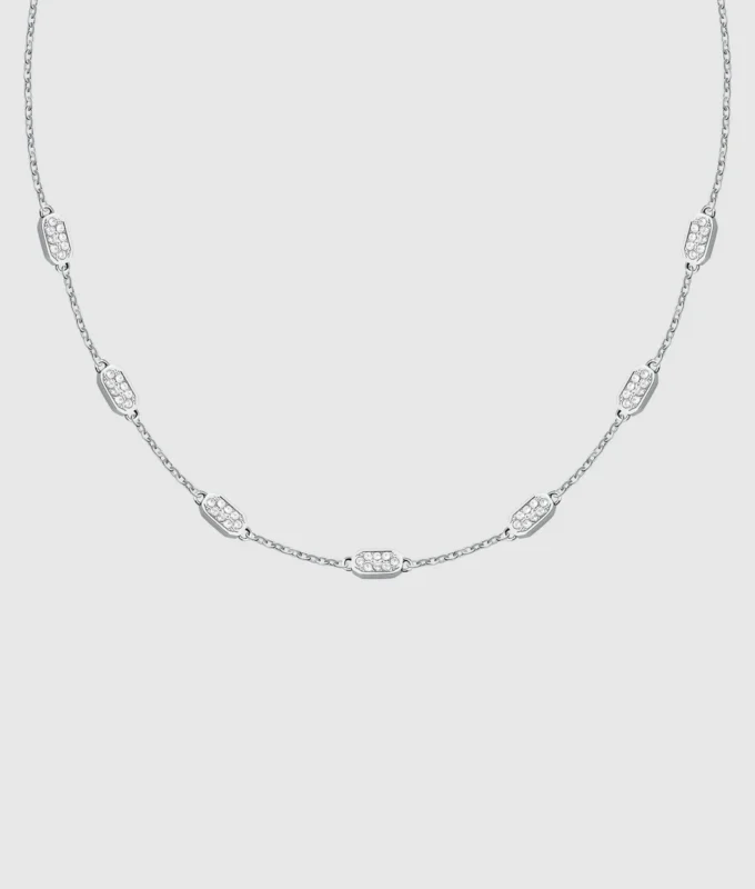 Kristallen schakelketting