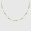 Kristallen schakelketting