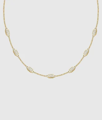 Kristallen schakelketting