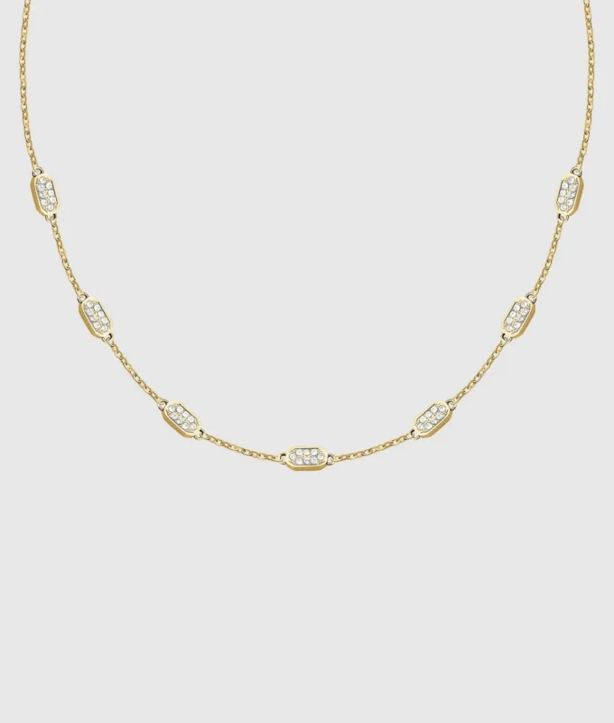 Kristallen schakelketting