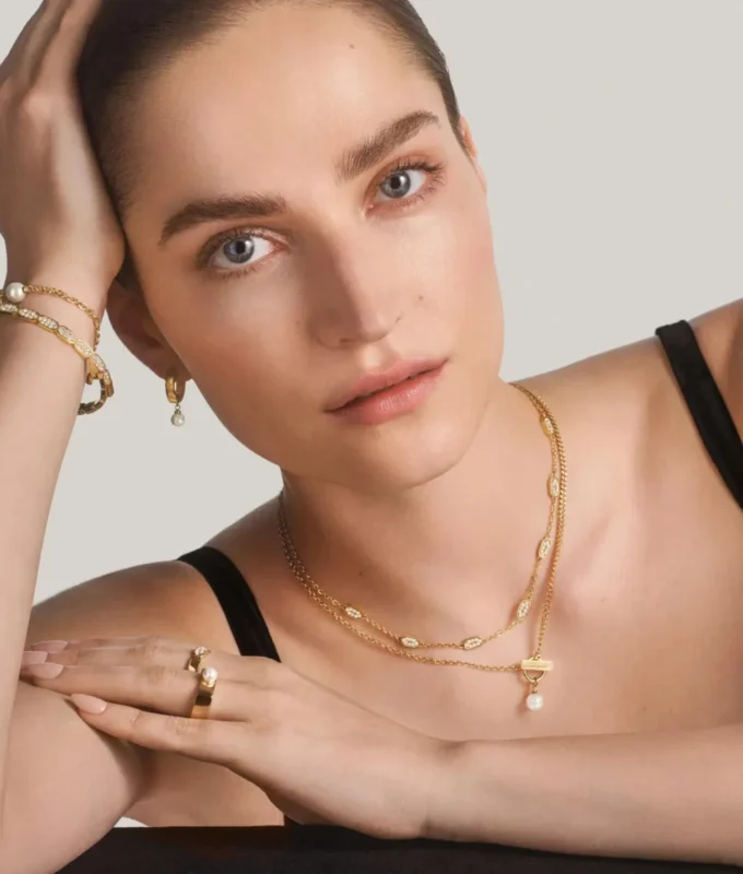 Kristallen schakelketting