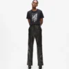 Leren broek