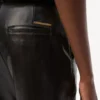 Leren broek