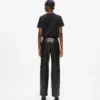 Leren broek