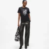 Leren broek