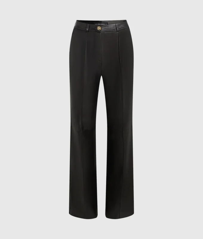 Leren broek