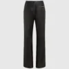 Leren broek
