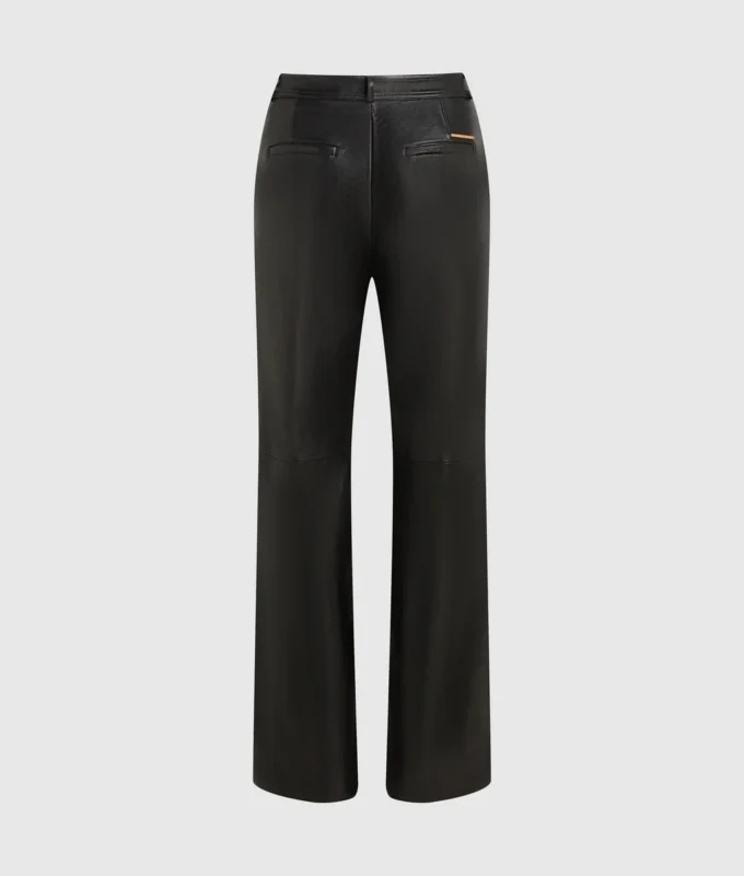 Leren broek