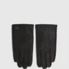 Leren handschoenen