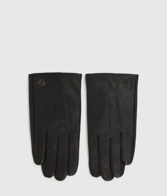 Leren handschoenen