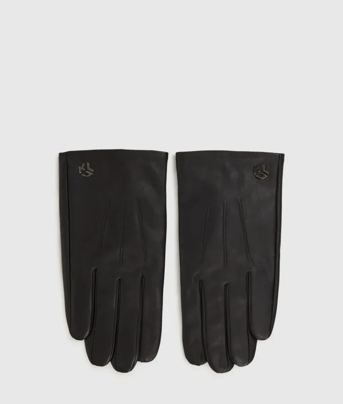 Leren handschoenen