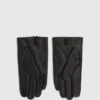 Leren handschoenen