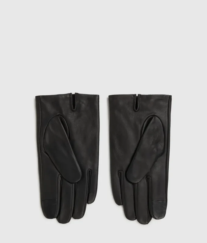 Leren handschoenen