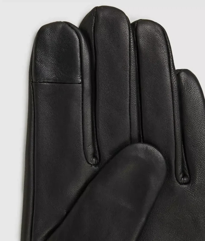 Leren handschoenen