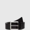 Leren riem