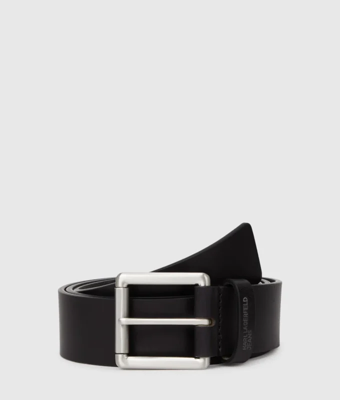 Leren riem