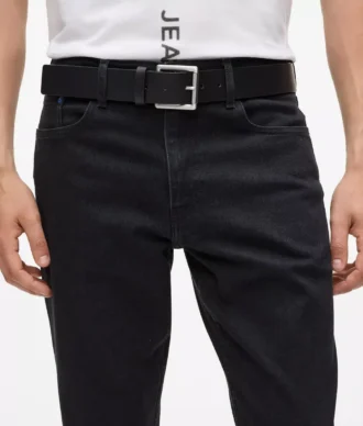 Leren riem