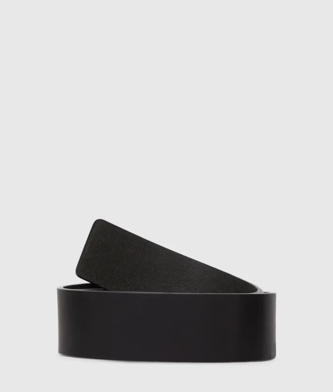 Leren riem