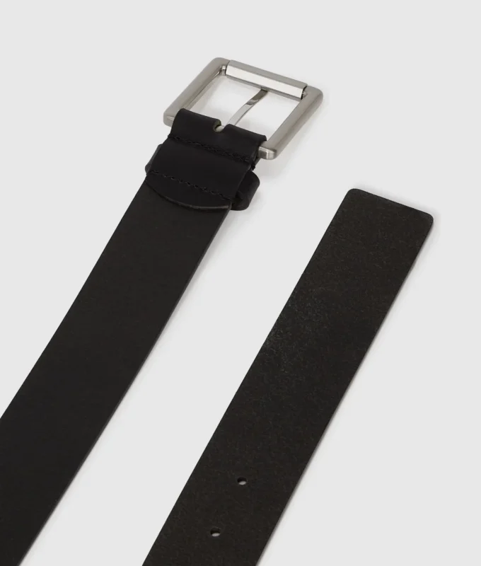 Leren riem